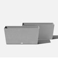 thumbnail image 1 of Veradek Pure Series Midori 39" Planter 2 Pack Grey, 1 of 10