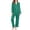 Green, variant on Clearance! Hontri Pajama Sets for Women 2 Piece Womens Silk Like Pajamas Long Sleeve Set Two Sleepwear Button Down Nightwear Loungewear Sets Loungewear Pj Set Pink,M