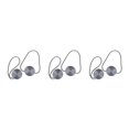 thumbnail image 1 of yingyy 1/2/3/5 2 Pieces Curtain Tieback Round Polyester Replacement Simple Style Household Kitchen Sunshade Drape Fixing Fastener Grey 3PCS, 1 of 6