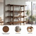 thumbnail image 4 of Signature Design by Ashley Temberly 70" Bookcase in Brown, 4 of 6