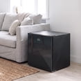 thumbnail image 2 of HOMCOM 1.1 Cubic Feet Compact Mini Freezer with Adjustable Temperature, 2 of 10