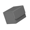 thumbnail image 4 of maskred Stylish and Secure Card Deck Storage Holder Organizer with Magnetic Closure TCG Display Gray 5Set, 4 of 6