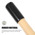 thumbnail image 4 of Shisuyan Billiard Cue Tip Covers Black 10Set 1.3X1.4In, 4 of 8