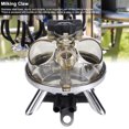 thumbnail image 2 of Greensen Farm Milking Tool,Cow Milk Machine Accessory 300cc Milking Claw Milking Collector Without Valve for Cow Goat,Milk Machine Accessory, 2 of 8