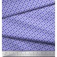 thumbnail image 3 of Soimoi Crepe Silk Fabric Check & Geometric Fabric Prints by Yard 42 Inch Wide, 3 of 5