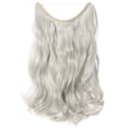thumbnail image 2 of Extensions de Cheveux Sans Fil Invisibles Miracle Postiches Secrets Cheveux Bouclés Synthétiques, 2 of 6