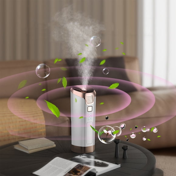 cuyhtdup Diffuseur d'Huiles Essentielles - Diffuseurs Ultrasoniques pour Huile Essentielle, Diffuseur d'Aromathérapie à Brume Fraîche, Humidificateur pour Huiles Parfumées