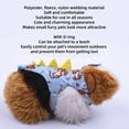 thumbnail image 4 of Harnais Réglable Doux Confortable Mignon pour Furet avec Anneau en D, Harnais pour Petits Animaux pour Furets, Rats, Cochons d'Inde, 4 of 8