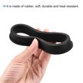 thumbnail image 4 of Unique Bargains Support de Illet en Caoutchouc Dia 3-11/16 Pieds (93.6mm) Rond Type T pour Protection des Fils, 4 of 5