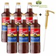 thumbnail image 1 of Torani Prickly Pear Flavoring Syrup, Professional Exotic Desert Fruit Base with Bonus Squeeze Pump, 1 Liter (33.8 fl oz), 1 of 7