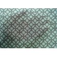 thumbnail image 4 of oneOone Cotton Silk Fabric Triangle Block Print Fabric By The Yard 42 Inch Wide, 4 of 4
