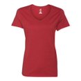 thumbnail image 1 of Hanes T-Shirt à Col en V Nano-T pour Femmes, 1 of 7