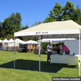 thumbnail image 2 of InstaHibit 10x20Ft Replacement Pop up Canopy Top Sunshade Cover Outdoor Patio, 2 of 11