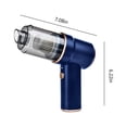 thumbnail image 4 of Fiogavroetic Vacuum Cleaner, Car Vacuum Cleaner, Handheld Vacuum Cleaner High Power Vacuum Cleaner With Multi-nozzle And Floor Brush For Vehicle/office/ Pet Hair., 4 of 9