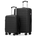 thumbnail image 1 of JetStream® Ensemble de Valises Rigides 2 pièces : Valise moyenne 26" et Bagage à Main, 1 of 10
