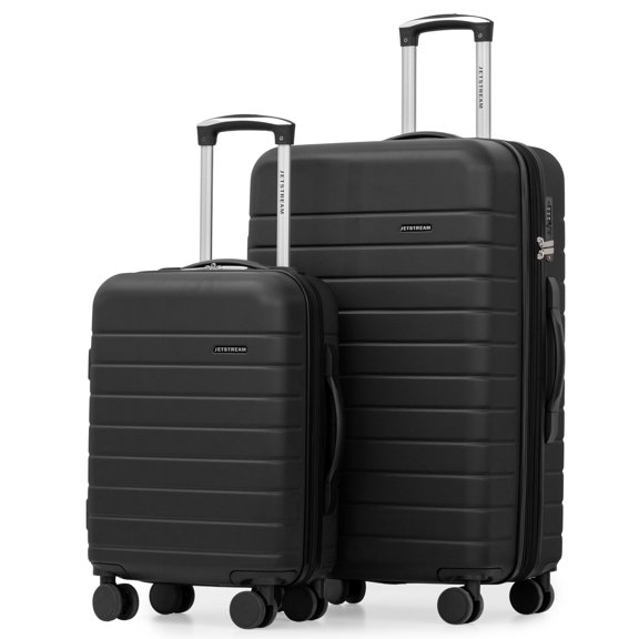 JetStream® Ensemble de Valises Rigides 2 pièces : Valise moyenne 26" et Bagage à Main