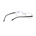 thumbnail image 4 of Tarmeek Diamond Rimless Reading Glasses Blue Light Blockin Advanced Smart Portable Diamond Rimless Reading Glasses Great for Spring and Daily Life Gift for Women, 4 of 5