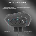 thumbnail image 4 of Motorcycle Helmet Headset, Clear Call 10M Motorcycle  Headset ABS  for Outdoor Cycling, 4 of 8