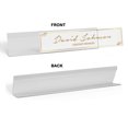 thumbnail image 2 of Printtoo Plaque Prénom de Bureau Personnalisée Jolie Abstraite Plaque Prénom de Bureau en Acrylique Personnalisée Accessoire 2x8 Pouces, 2 of 5