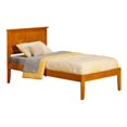 thumbnail image 1 of Atlantic Furniture Lit Simple Plate-Forme en Latte Caramel, 1 of 4