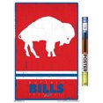 thumbnail image 1 of Buffalo Bills de la NFL - Logo rétro 15, 1 of 5
