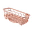thumbnail image 4 of over The Sink Dish Rack Basket Bowl Drying Holder for Dish Chopsticks Spoons Pink, 4 of 8
