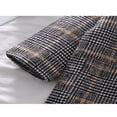 thumbnail image 4 of Baby Woolen Coat with Plaid Double Breasted Girl Outwears, 4 of 5