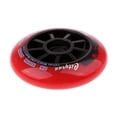 thumbnail image 3 of maskred Speed Skating Wheels for Indoor and Outdoor Inline Skate Tool Red 90mm 1Set, 3 of 6