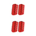 thumbnail image 2 of Thinsony Golf Head Covers PU Portable Protector Travel Athlete Golf for Training Red Small 10 Pcs 2Set, 2 of 6