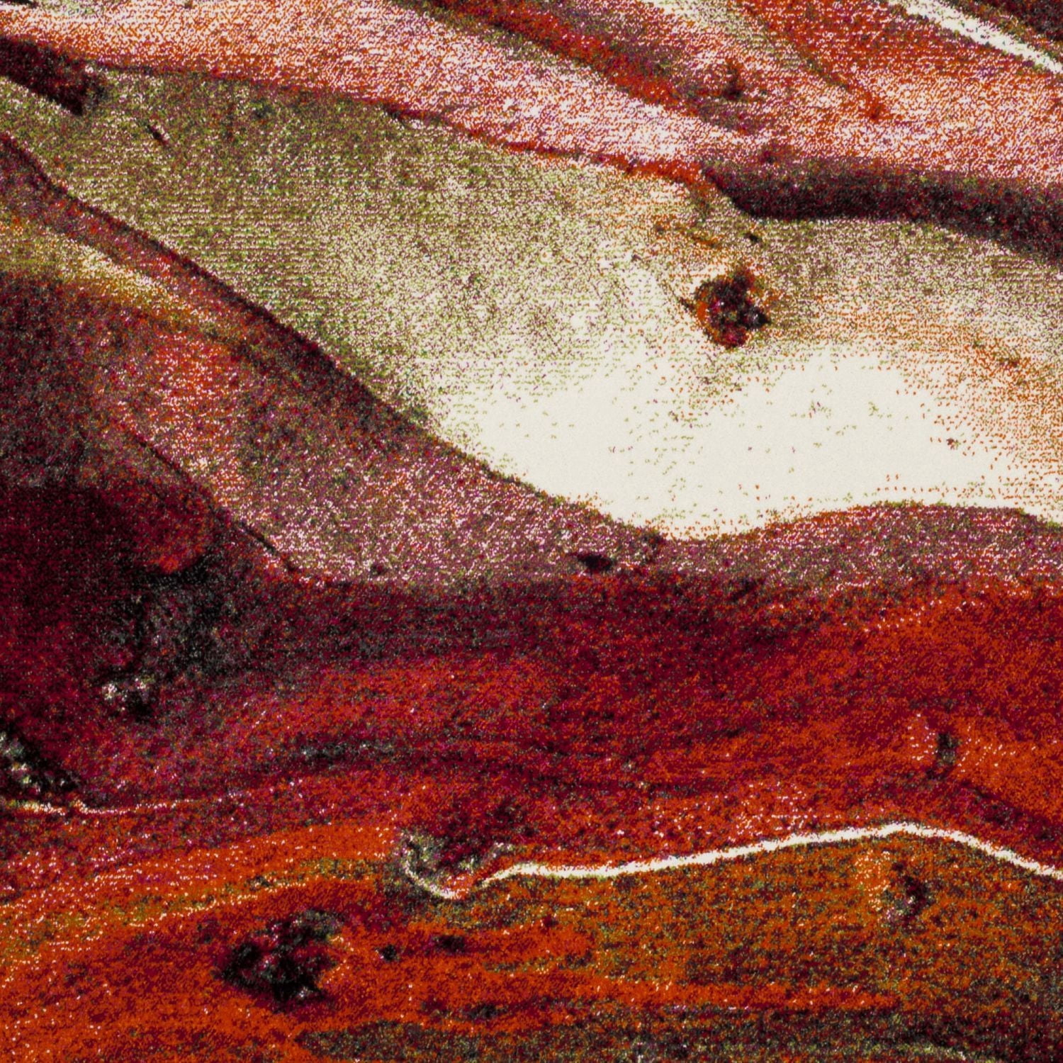SAFAVIEH Glacier Aleesha Tapis Abstrait