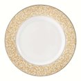 thumbnail image 4 of Mikasa Vaisselle Ensemble de 42 Pcs Parchemin Or, Service pour 8 Personnes + 2 Pcs de Service Porcelaine Fine, 4 of 5