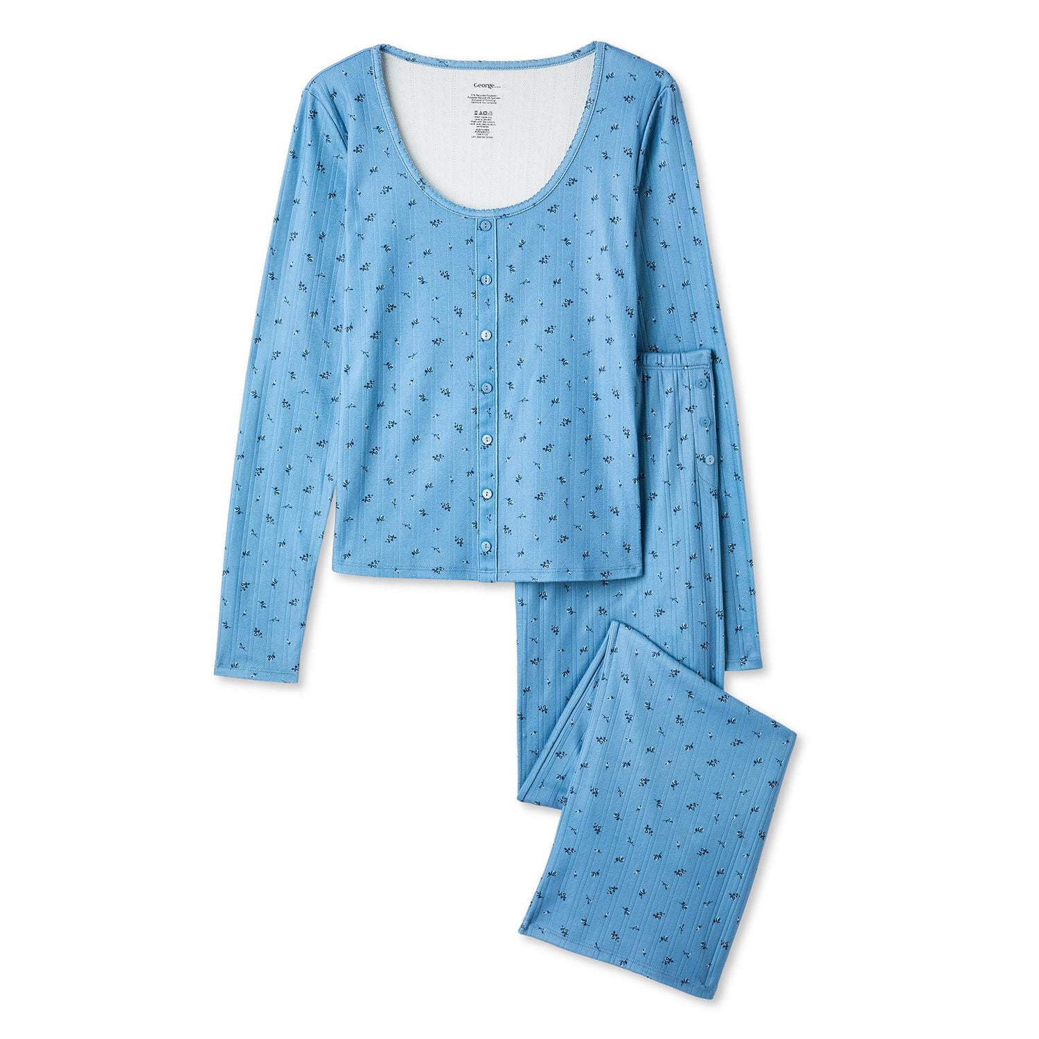 George Women's Two Piece Pajama Set