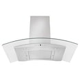 thumbnail image 4 of ZLINE 48) Hotte de Cuisinière Murale Convertible de 48 Pouces en Acier Inoxydable et Verre (KN4-, 4 of 9