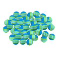thumbnail image 1 of Golf Practice Balls Multicolor and Lightweight Sponge Ball 50 Pieces Golf Training Indoor and Outdoor for Backyard Hitting Mat Soft for Children Pets - Blue 42mm, 1 of 5