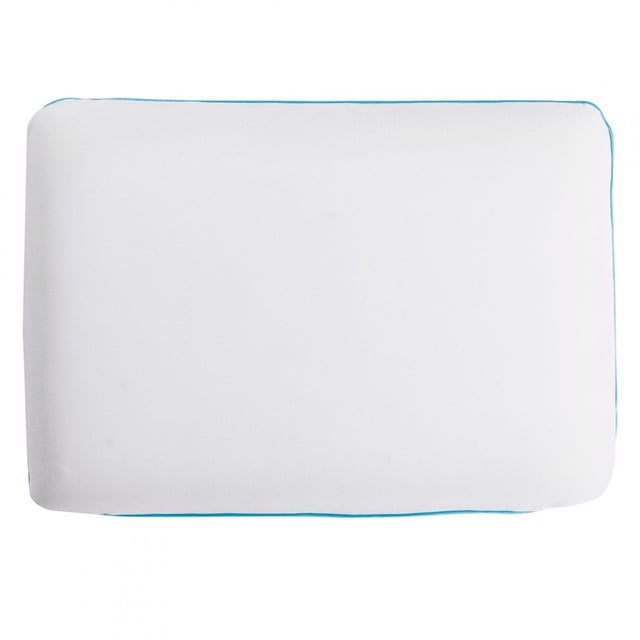 Oreiller de Sommeil à Mémoire, Oreiller en Gel Confortable, Design Ergonomique
