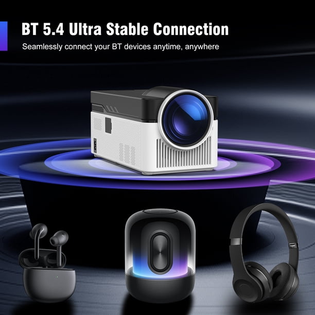 MAGCUBIC HY450 プロジェクター Magcubic HY450 4K Support Native 1080P Ultra Short Throw Projector
