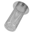 thumbnail image 1 of Filtre d'Évier en Acier Inoxydable Protecteur de Vidange Résistant aux Hautes Températures Résistance à la Corrosion pour Restaurant Maison Café Cuisine Diamètre Intérieur 4.2cm Hauteur 10cm Diamètre Extérieur 6.5cm, 1 of 8