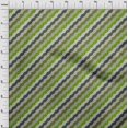thumbnail image 4 of oneOone Georgette Viscose Green Fabric Patchwork Fabric For Sewing Printed Craft Fabric By The Yard 42 Inch Wide, 4 of 5