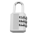 thumbnail image 1 of Reliable and Secure 4Digit Combination Padlock for Doors Gates & Fences, 1 of 12