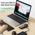 thumbnail image 3 of Adaptateur d'Interface Hub 8 en 1 TYPE-C vers RJ45 Gigabit USB 3.0 HDMI DP PD100W Station d'Accueil, 3 of 14