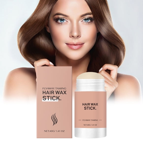 Tarmeek Hair Wax Stick For Women And Men Hair Slick Back S Advanced Portable LED Hair Wax Stick Women Great for Spring and Daily Life Gift for Women