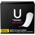 thumbnail image 1 of U by Kotex Lightdays PLUS, Protège-Dessous, Réguliers, Sans Parfum, 1 of 7