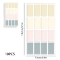 thumbnail image 3 of Yunuuuoa 1 Packs Sticky Index Tabs Page Markers Repositionable Book Labels Writable Flags for Office Filing Notebooks Organizing Documents Study Supplies, 3 of 6