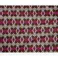 thumbnail image 4 of oneOone Polyester Lycra Fabric Geometric Ikat Print Fabric By The Yard 56 Inch Wide, 4 of 4