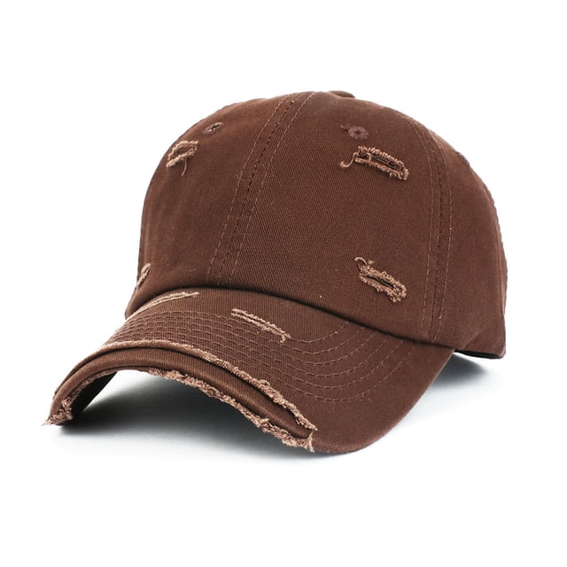 Prix Réduit, Chapeau de Baseball Golf, Profil Bas, Hommes Femmes, Non Structuré, Confortable, Respirant, Ajustement Universel, Polyvalent, Quotidien, Vêtements de Sport/coton, Café,Sopatenor