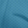 thumbnail image 1 of oneOone Polyester Spandex Medium Blue Fabric Asian Craft Projects Decor Fabric Printed By The Yard 56 Inch Wide, 1 of 4