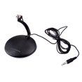 thumbnail image 2 of axGear 3.5mm Desktop Tie-clip Microphone for PC Laptop Notebook Skype Voice Record, 2 of 8