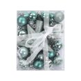 thumbnail image 1 of Honganda Christmas Balls, Solid Color Ball Decorative Artware Festival Ornament, 1 of 8