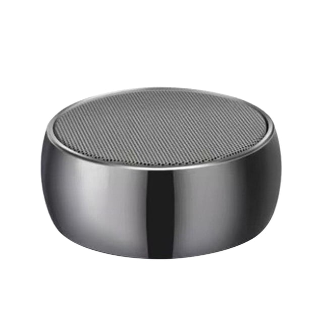 EGNMCR Machine Sonore BS02 Haut-Parleur Intelligent Bluetooth d'Échecs, Mini Boombox Portable d'Extérieur avec Basses, Fente pour Carte et Amplification du Son Écouteurs Bluetooth