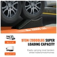 thumbnail image 2 of KFFKFF Vehicle Ramp, Single Unit Low-lying Auto Service Ramp, 20000 lbs/10 ton Load Limit, 5.5" Elevation Auto Ramp, Robust Tire Ramp for Routine Car Care and Vehicle Upkeep, 2 of 9